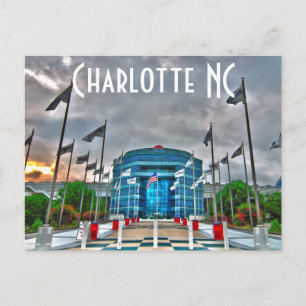 Charlotte NC lowes motor speedway Postcard