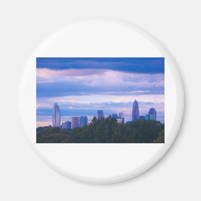 CHARLOTTE NC MAGNET (Front)