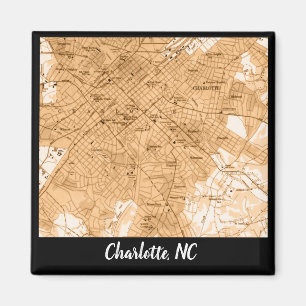 Charlotte NC  Magnet