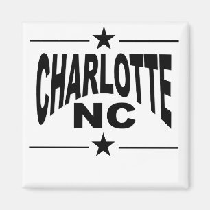 Charlotte NC Magnet