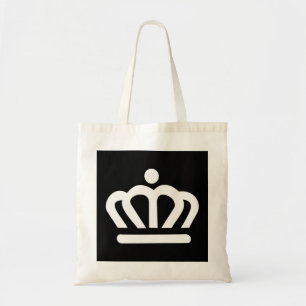 Charlotte NC North Carolina Flag Pullover Tote Bag