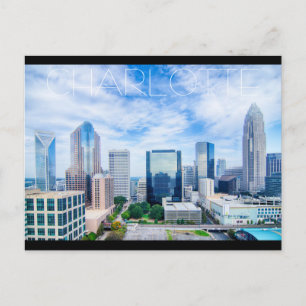 Charlotte NC Postcard