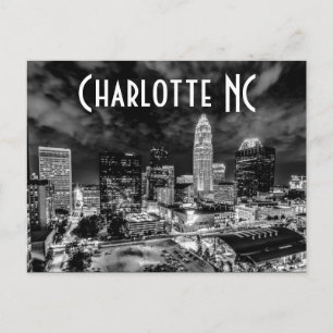Charlotte NC Postcard