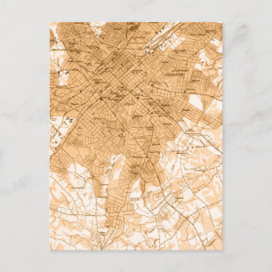 Charlotte NC Postcard