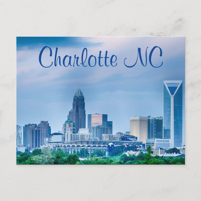 Charlotte NC Postcard (Front)