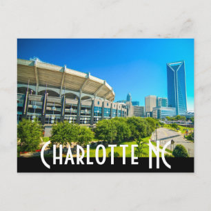 Charlotte NC Postcard