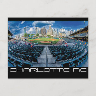 Charlotte NC Postcard