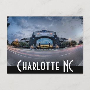 Charlotte NC Postcard