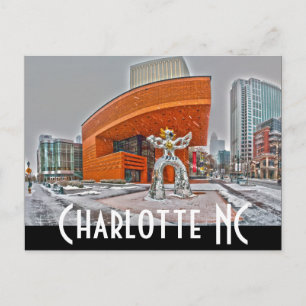Charlotte NC Postcard