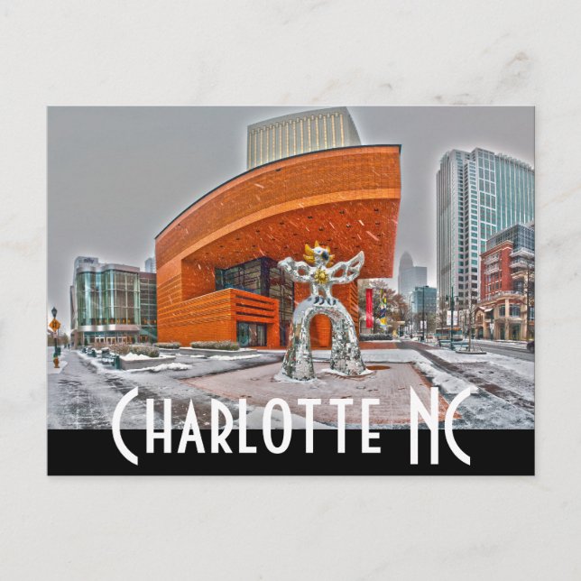 Charlotte NC Postcard (Front)