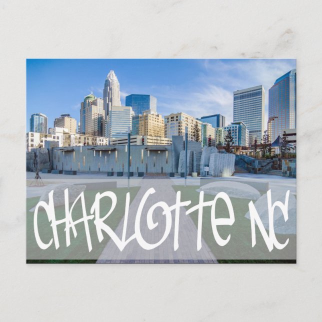 charlotte nc postcard (Front)