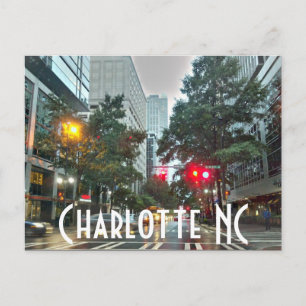 Charlotte NC Postcard