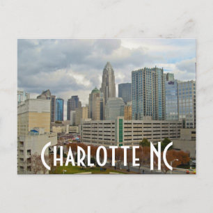 Charlotte NC Postcard