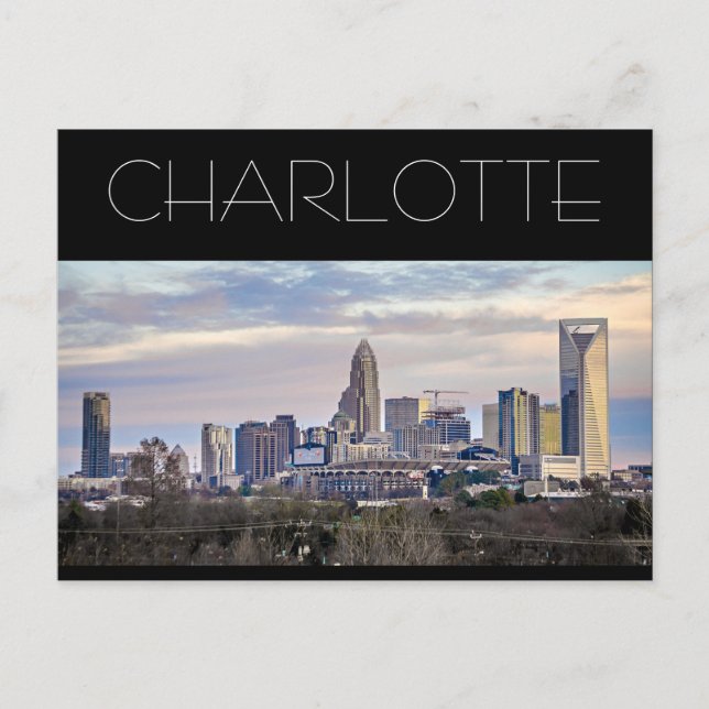 Charlotte NC Postcard (Front)