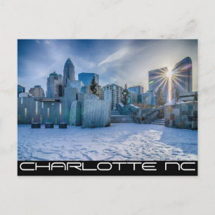Charlotte NC -QUEEN CITY Postcard