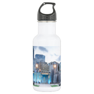 charlotte nc skyline 532 ml water bottle