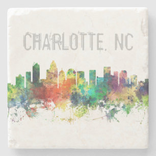 CHARLOTTE NC SP - STONE COASTER