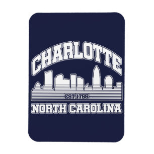 Charlotte,North Carolina Magnet