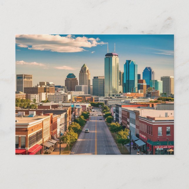 Charlotte north carolina  postcard (Front)