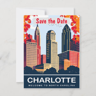 Charlotte, North Carolina, Save The Date