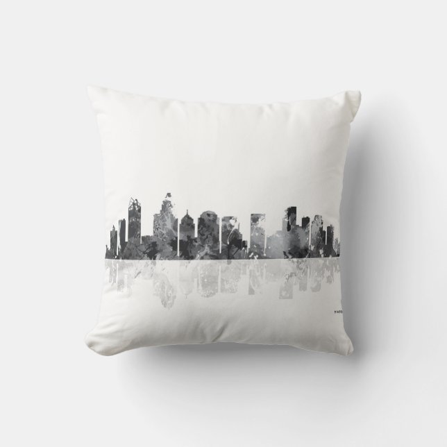 CHARLOTTE, NORTH CAROLINA - Throw pillow (Front)