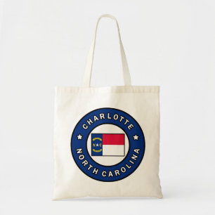 Charlotte North Carolina Tote Bag