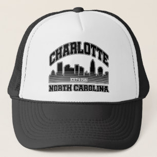Charlotte,North Carolina Trucker Hat