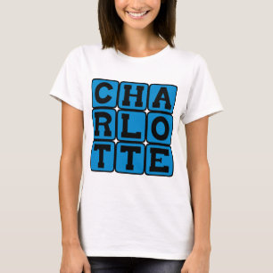 Charlotte, North Carolina United States T-Shirt
