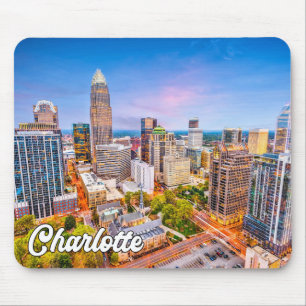 Charlotte, North Carolina, USA Mouse Pad