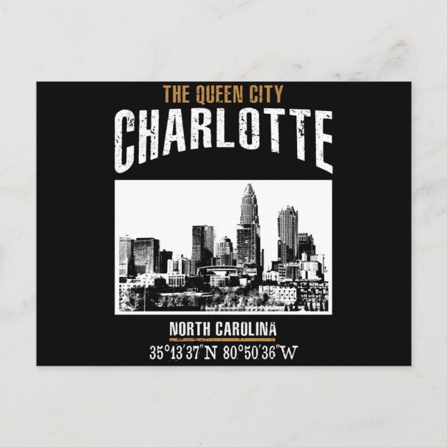 Charlotte Postcard (Front)