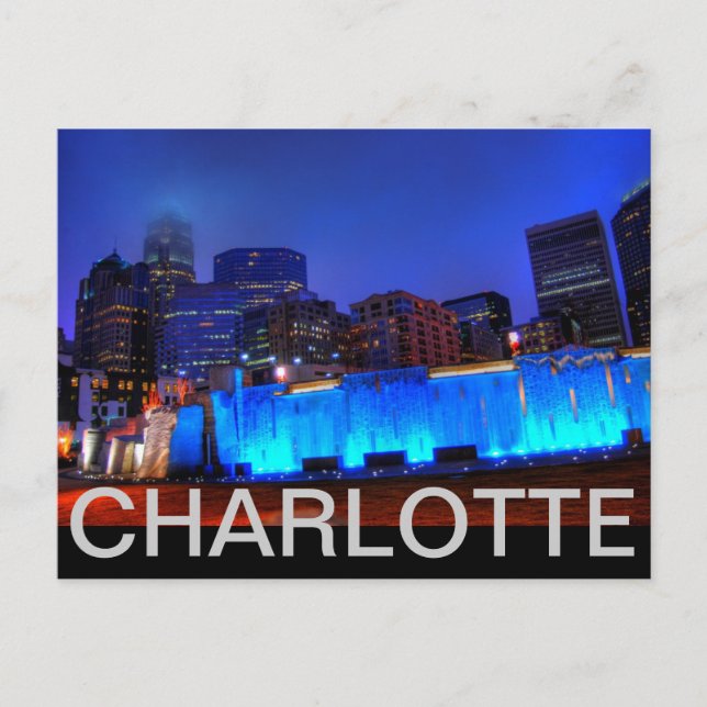 Charlotte Postcard (Front)