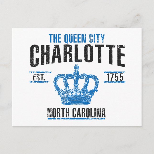 Charlotte Postcard (Front)