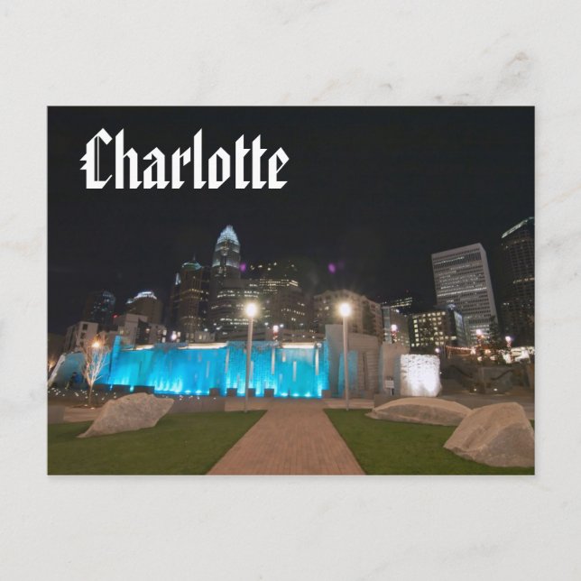 charlotte postcard (Front)