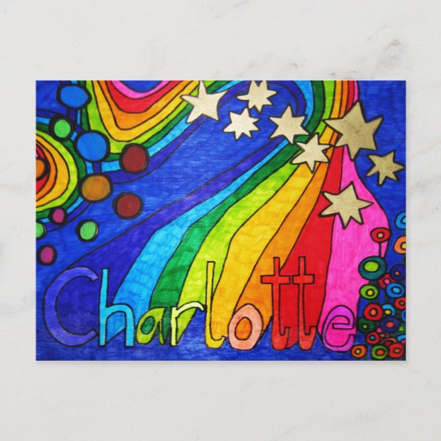 Charlotte Postcard (Front)