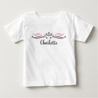 Charlotte Princess Crown T-Shirt