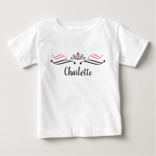Charlotte Princess Crown T-Shirt