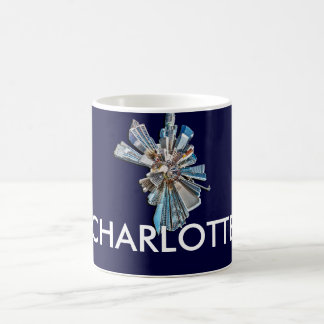 charlotte skyline coffee mug