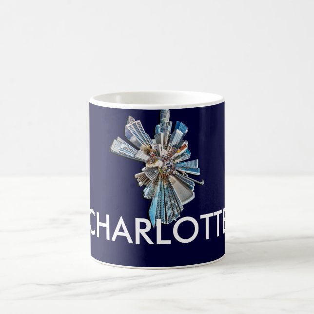 charlotte skyline coffee mug (Center)