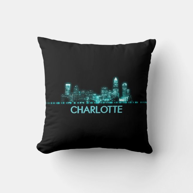 Charlotte Skyline Cushion (Front)