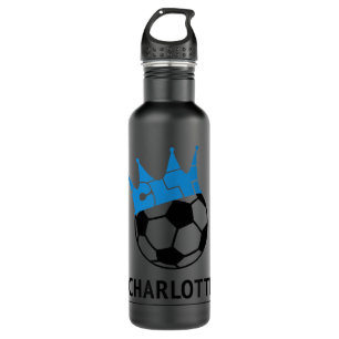 Charlotte Soccer CLT Crown 710 Ml Water Bottle