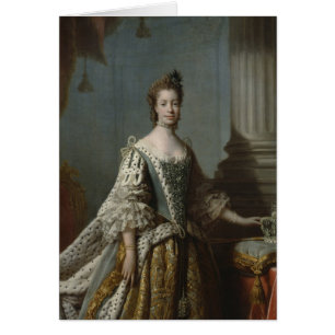 Charlotte Sophia of Mecklenburg-Strelitz, 1762