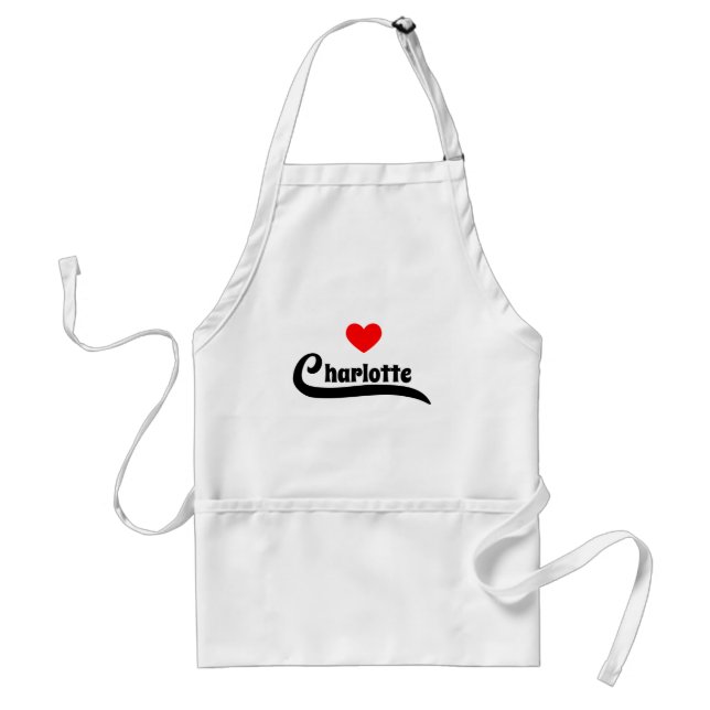 Charlotte Standard Apron (Front)