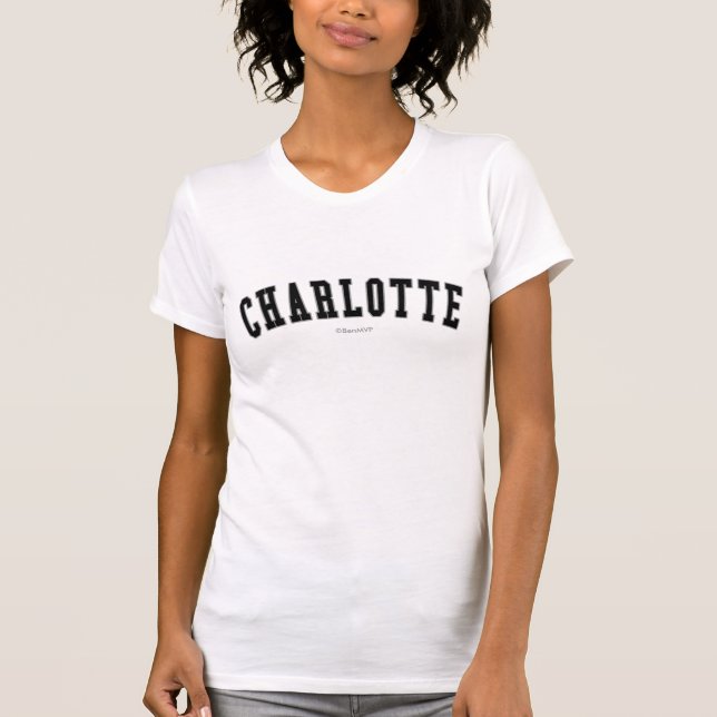 Charlotte T-Shirt (Front)