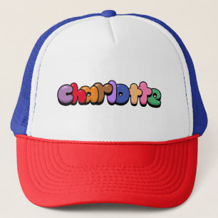 Charlotte Trucker Hat