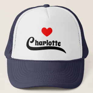 Charlotte Trucker Hat