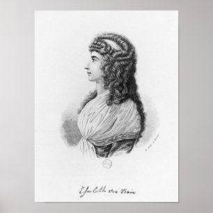 Charlotte von Stein, born von Schardt, late Poster