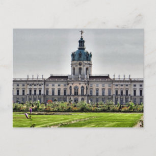 Charlottenburg Palace, Berlin Postcard