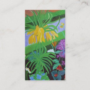 Charlottenburg Palace Garden Business Card