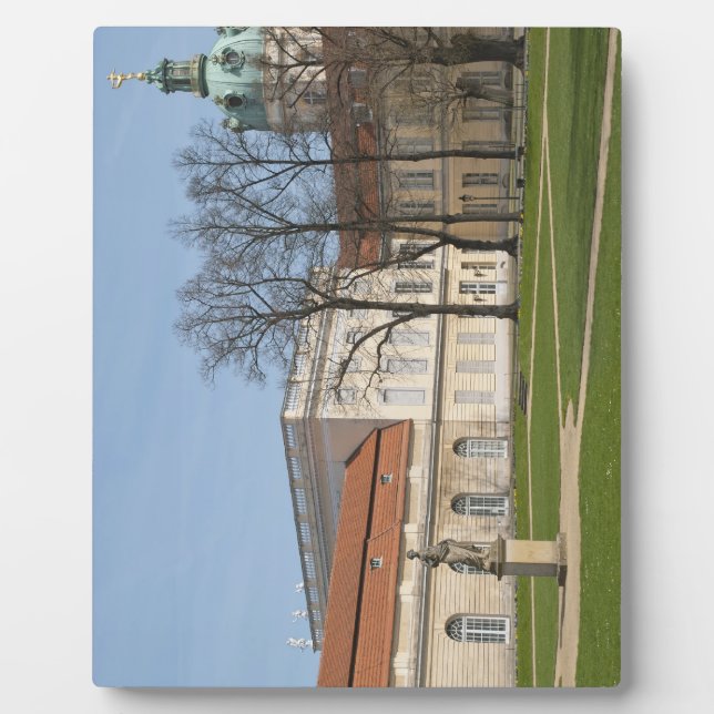 Charlottenburg Palace in Berlin Plaque (Front)