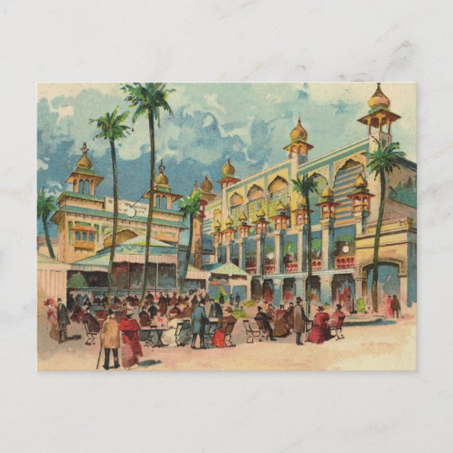 Charlottenburg Palace Postcard (Front)